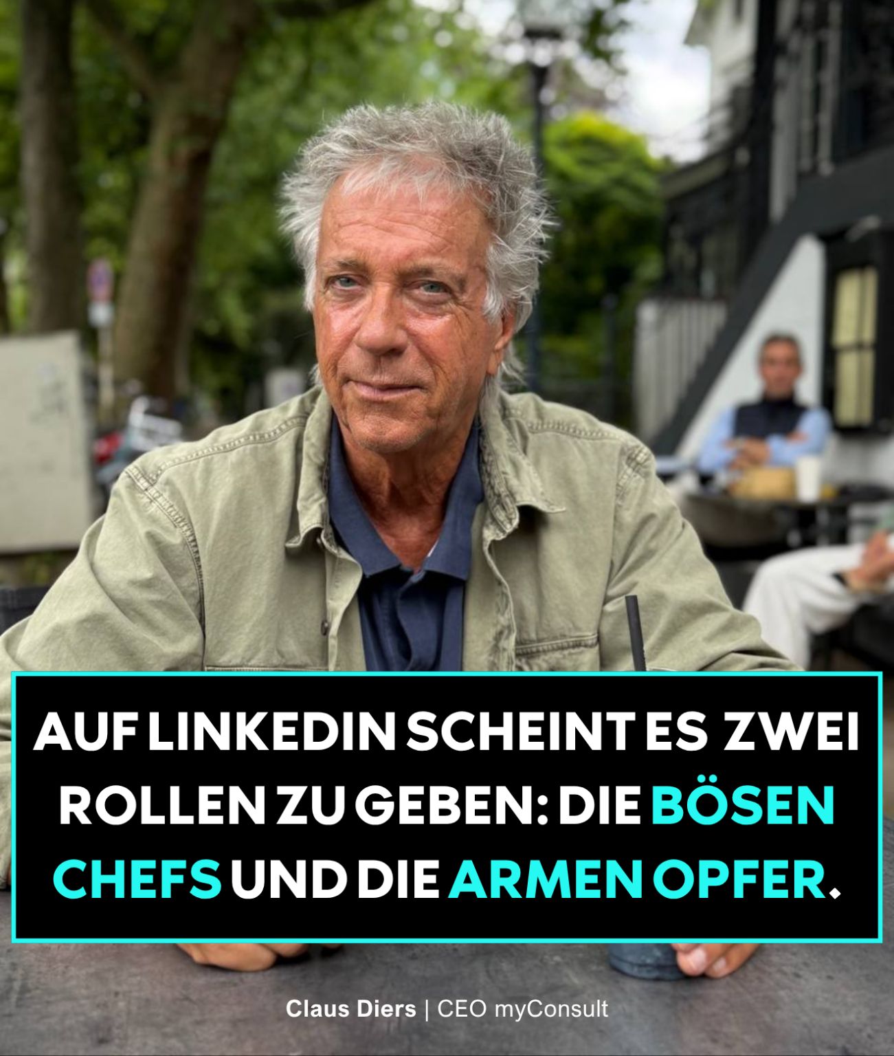 Auf LinkedIn haben sich klare Feindbilder etabliert