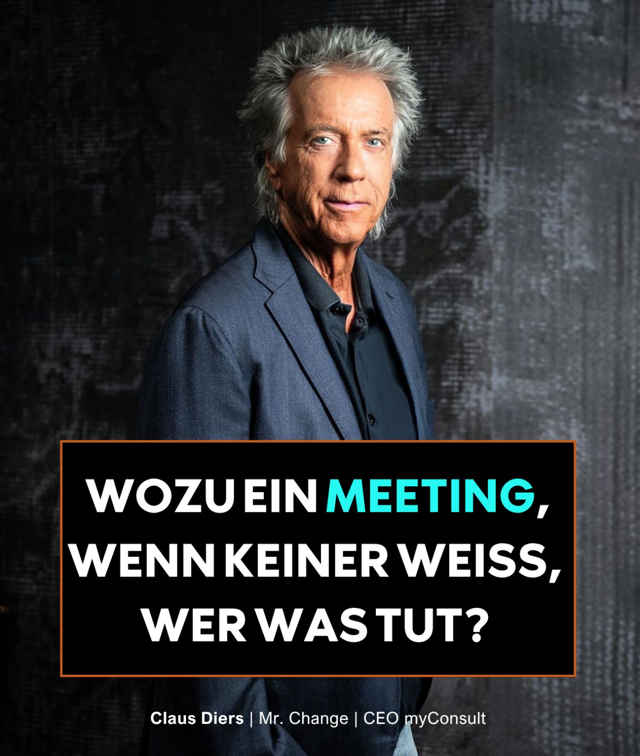Wozu ein Meeting, wenn keiner weiß, wer was tut?