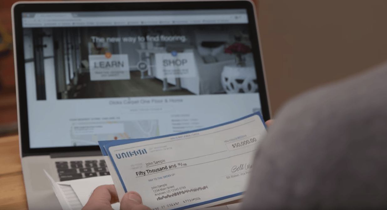 Ed received a mailer about the Unison HomeOwner program.