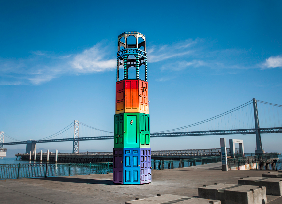 San Francisco's Welcome Tower