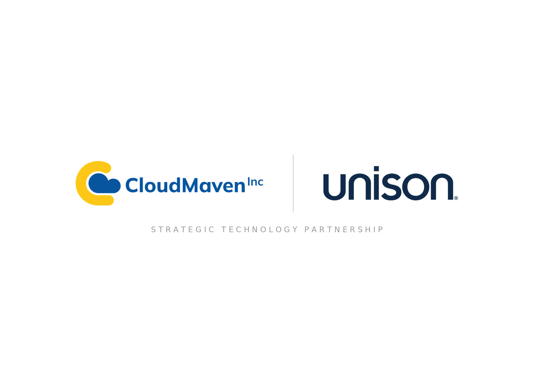 unison and cloudmaven, launch a strategic technology partnership.
