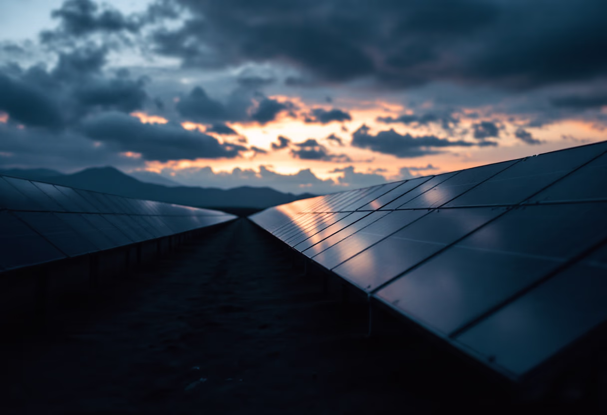 image of completed solar project