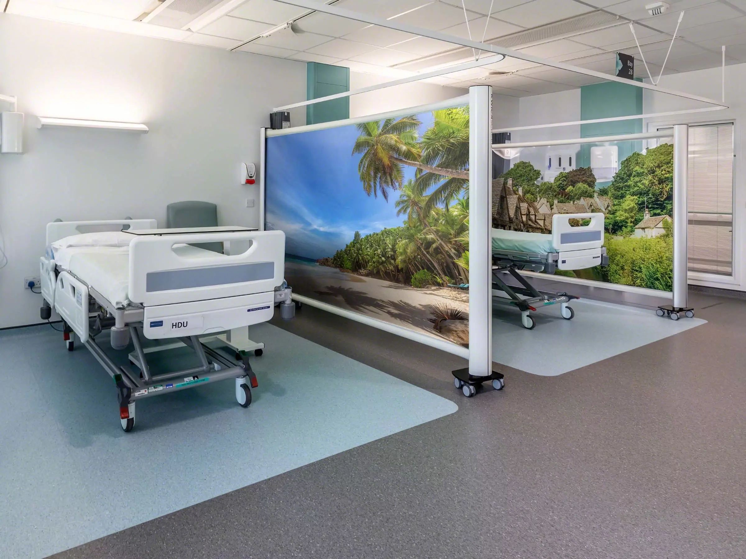 school reception area