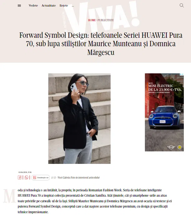 Advertorial Viva - Dominca Maurice