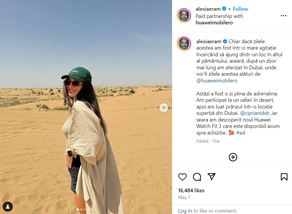 Dubai Media Trip - Alexia Eram