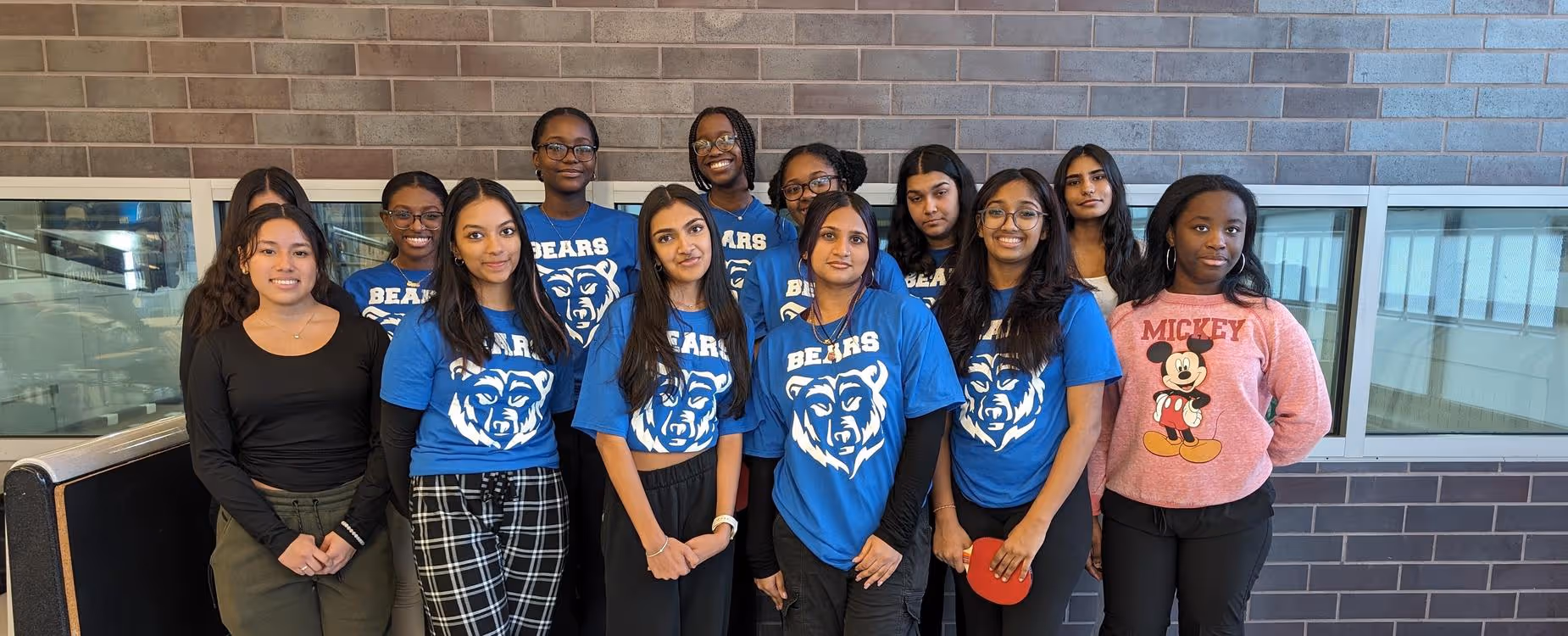 A group of girls.