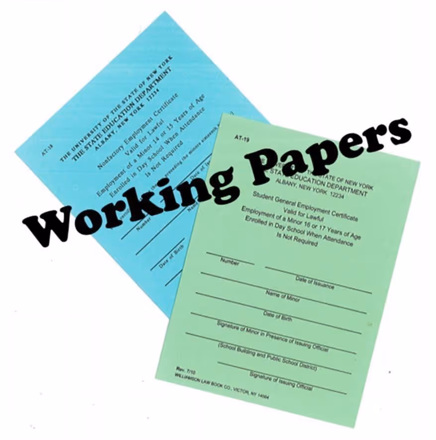 Working Papers
