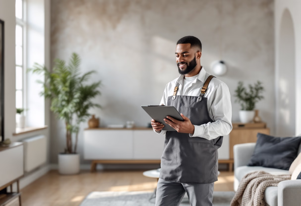 image of safety hazard identification (for a home inspector)