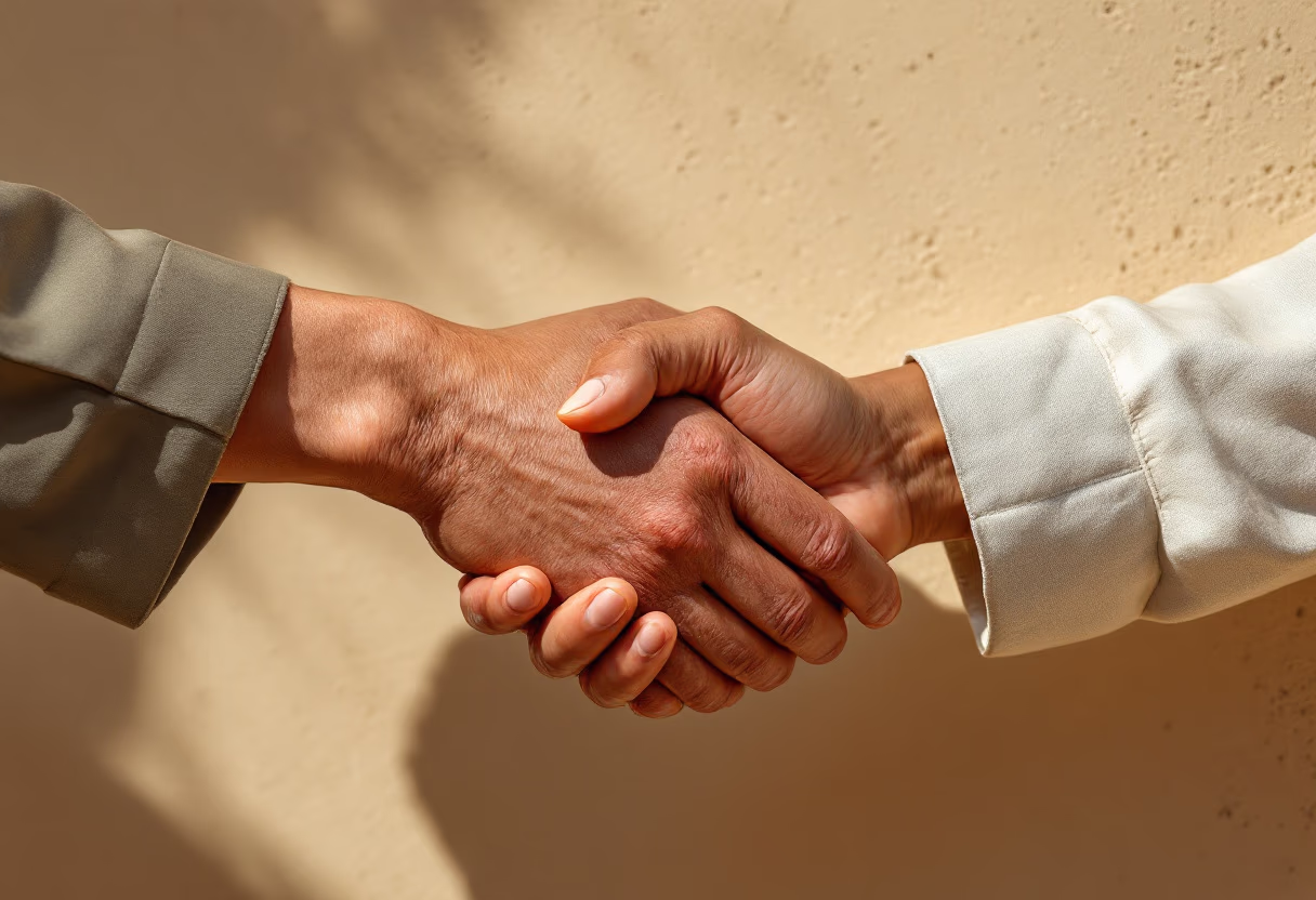 image of handshake