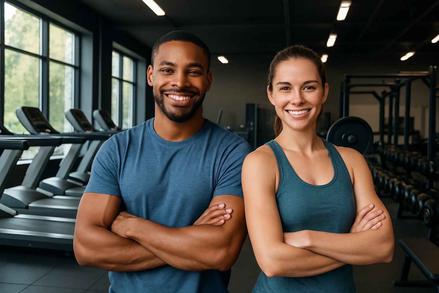 image of gym entrance