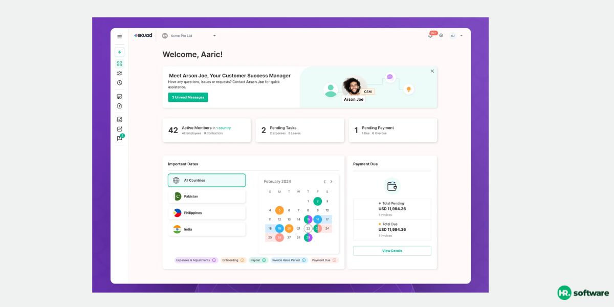 Skuad – Best for startups hiring across Asia & Africa‍
