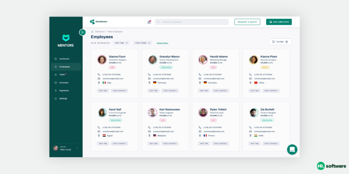 WorkMotion
