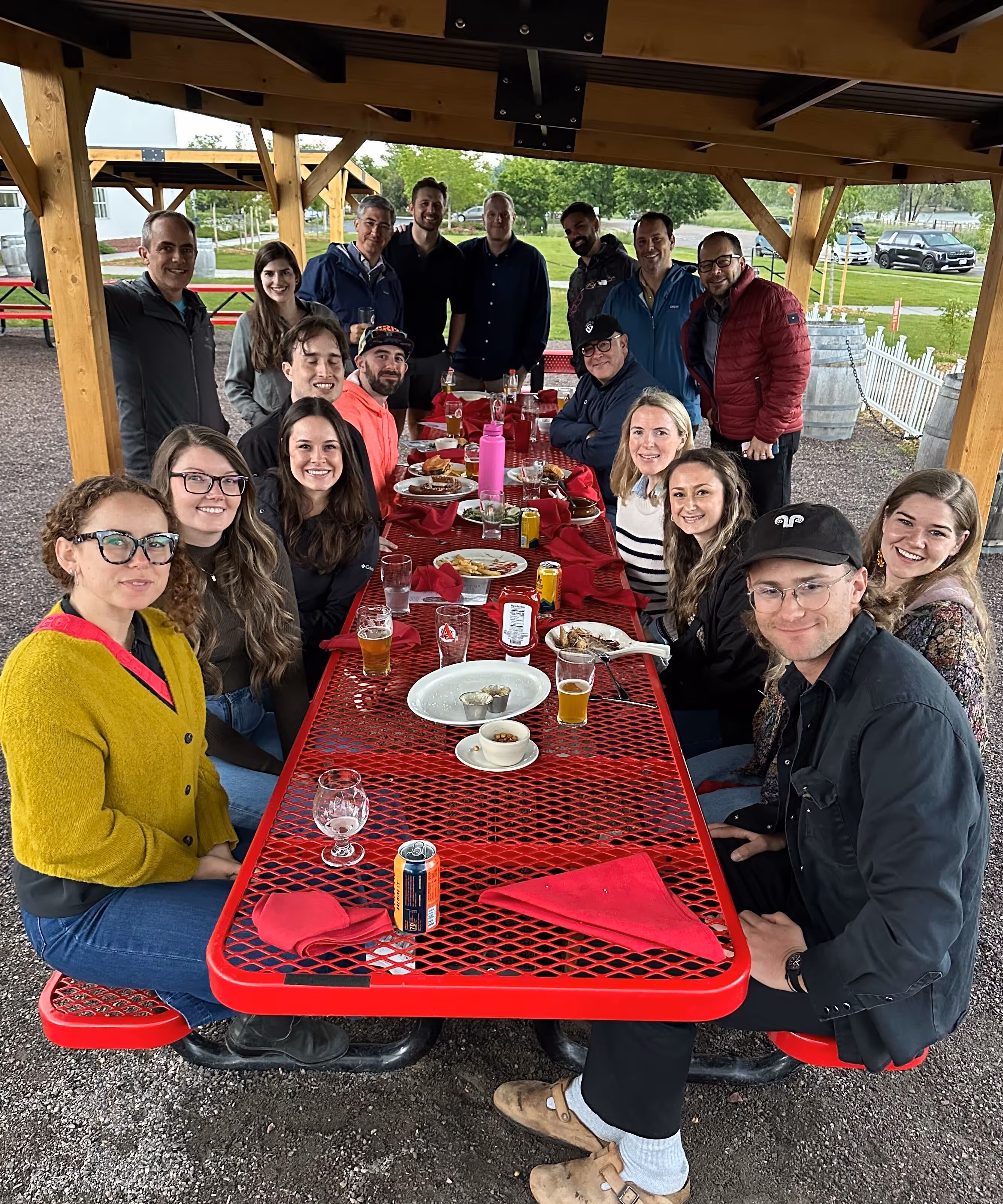 Quantified team photo