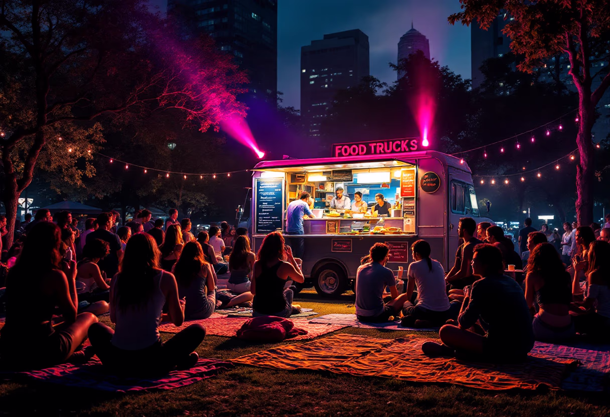 image of past food truck event