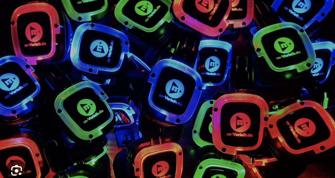 image of a decorated venue for an event planning service