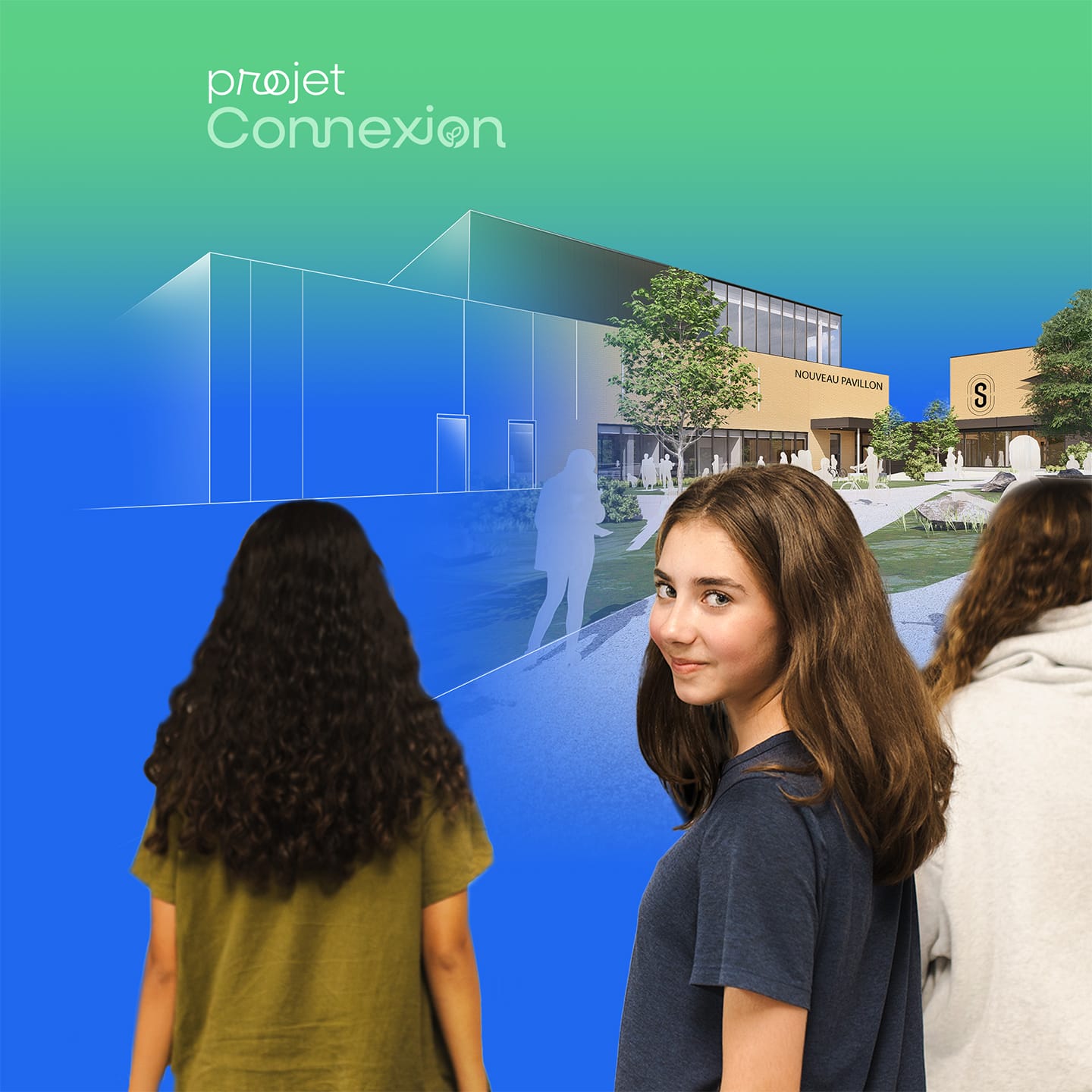 Des personnes qui discutent