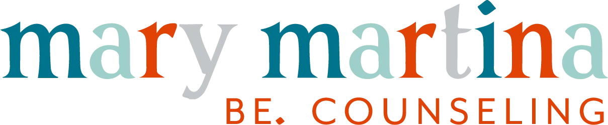MaryMartina.Be Counseling Logo