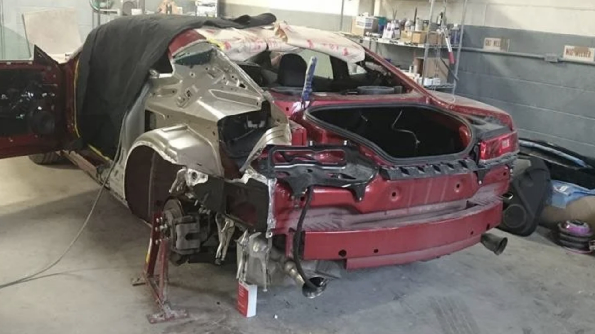 image of car tire rotation service