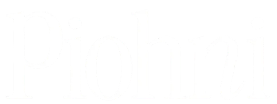 The word 'Piobni' displayed in large white serif font on a transparent background.