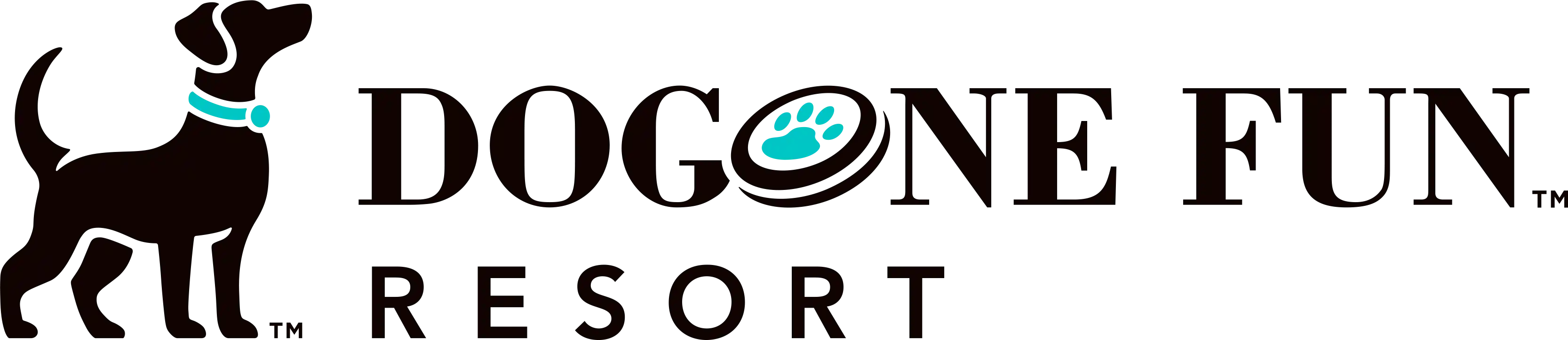 DoGone Fun Resort logo