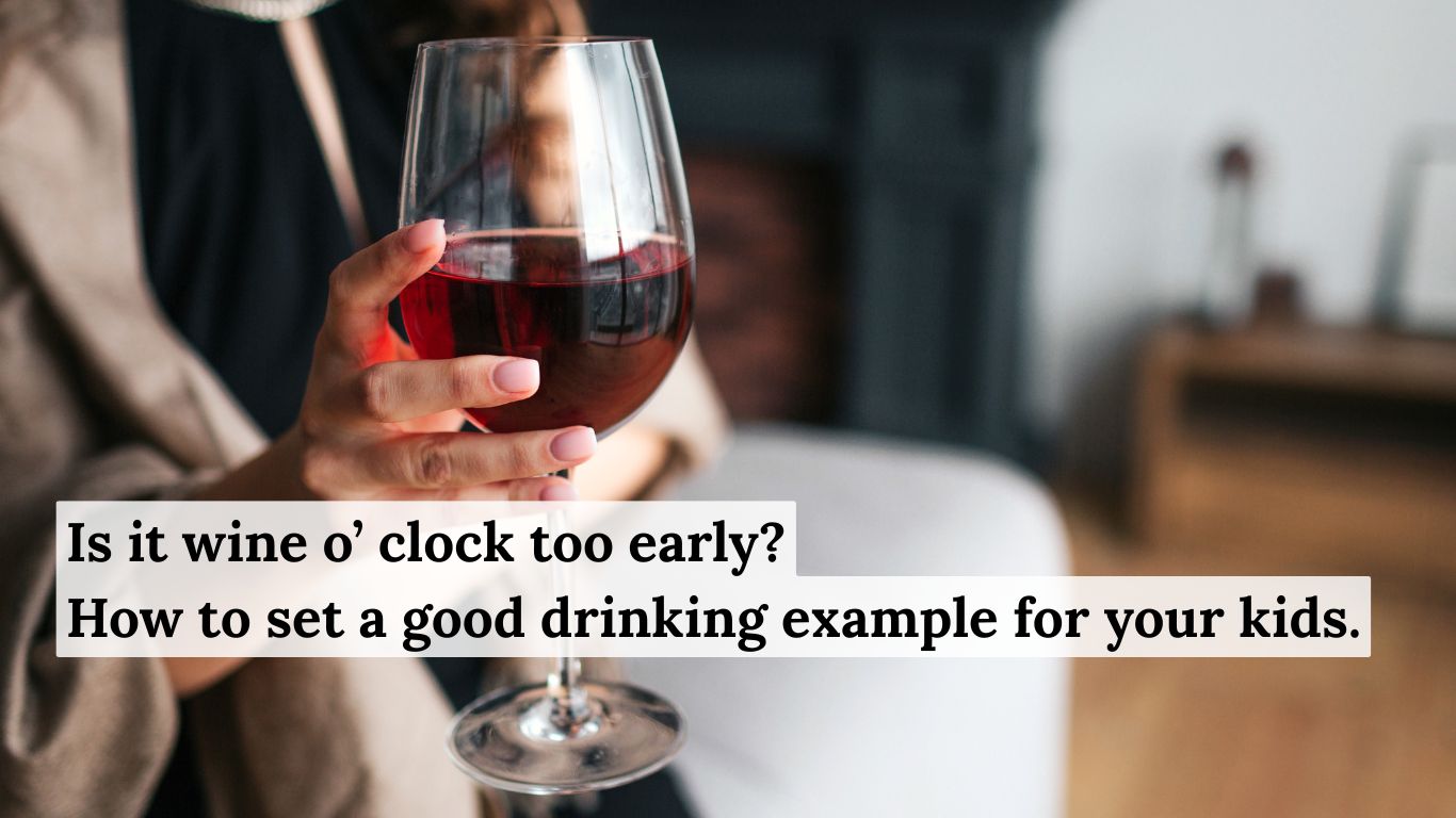 How Cutting Back on Drinking Can Help Parents Foster Healthier Habits for Themselves and Their Kids