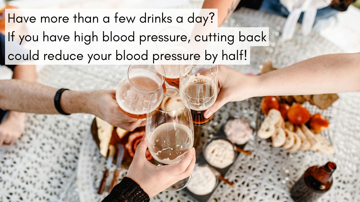 Can Cutting Back on Alcohol Really Lower Blood Pressure?