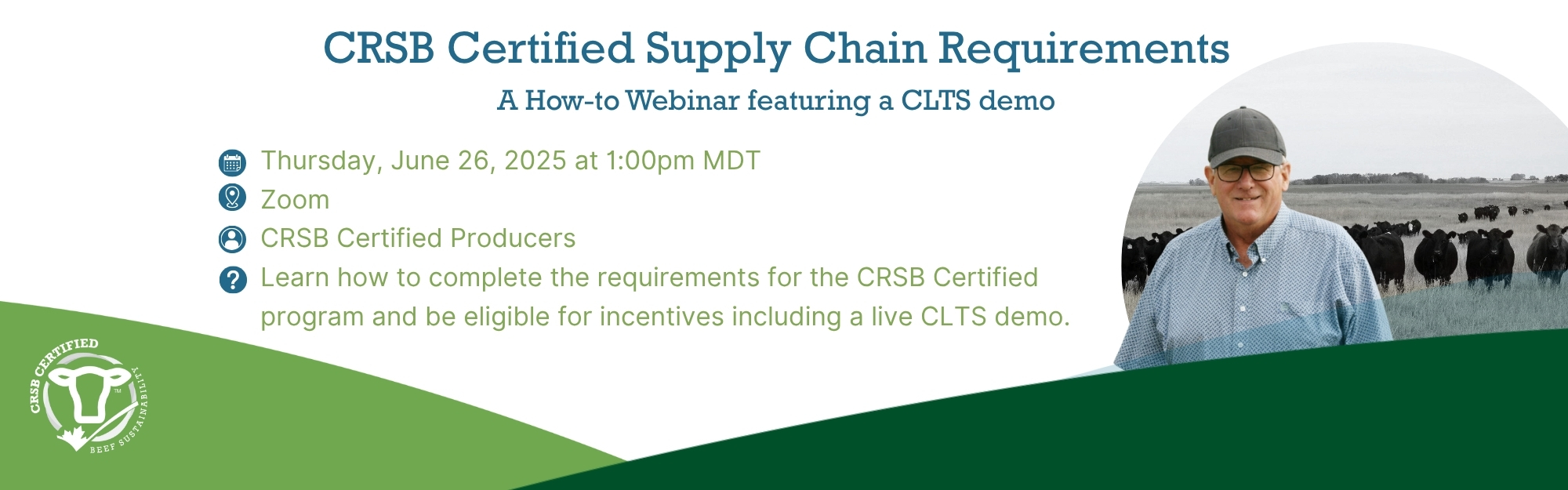Copy of CRSB Certified Make the Most of your certification FB post Zoom Events Header