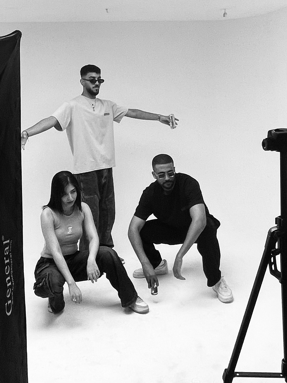 Les coulisses des shootings photos/vidéos réalisé par High Level Media Solutions