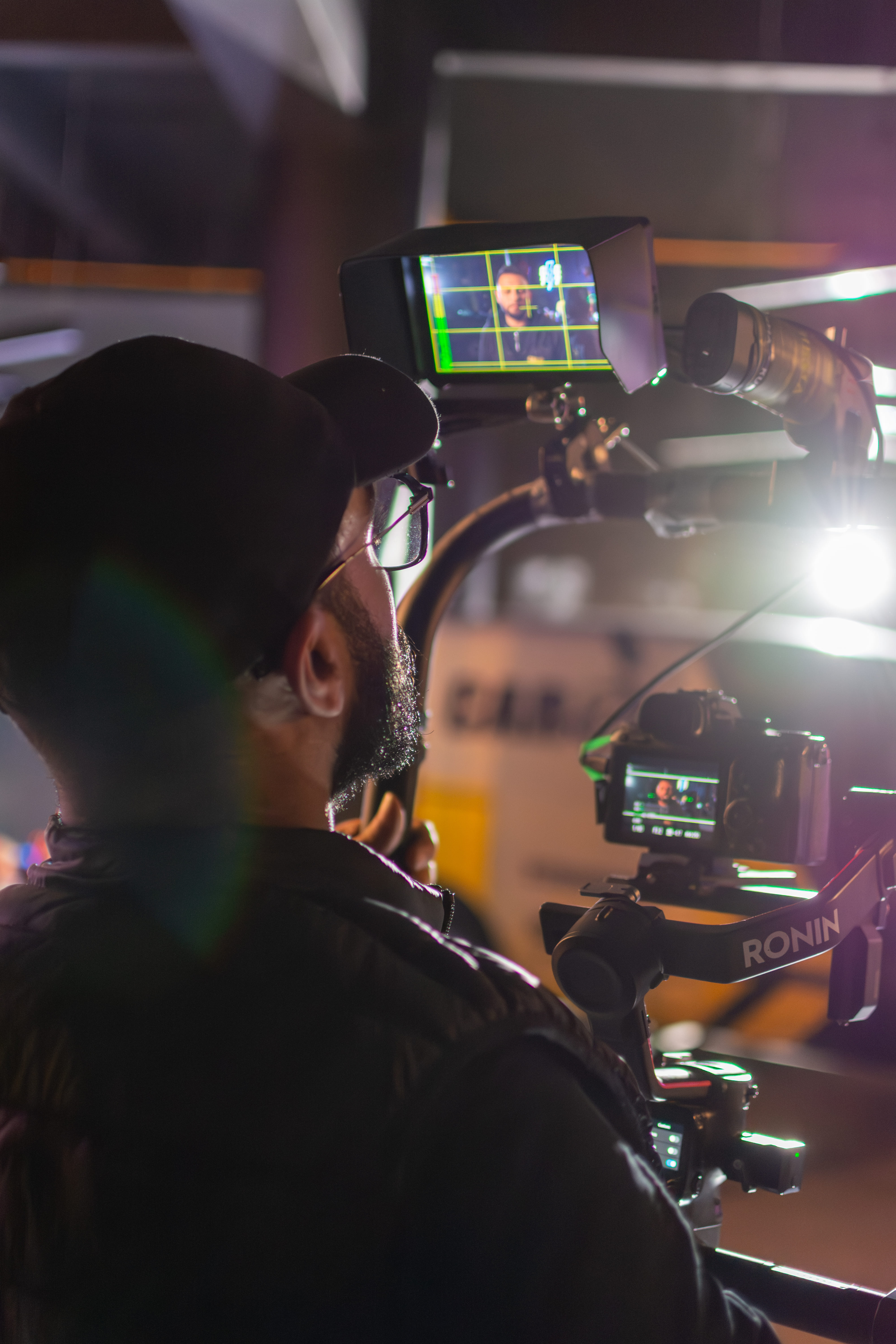 Les coulisses des shootings photos/vidéos réalisé par High Level Media Solutions