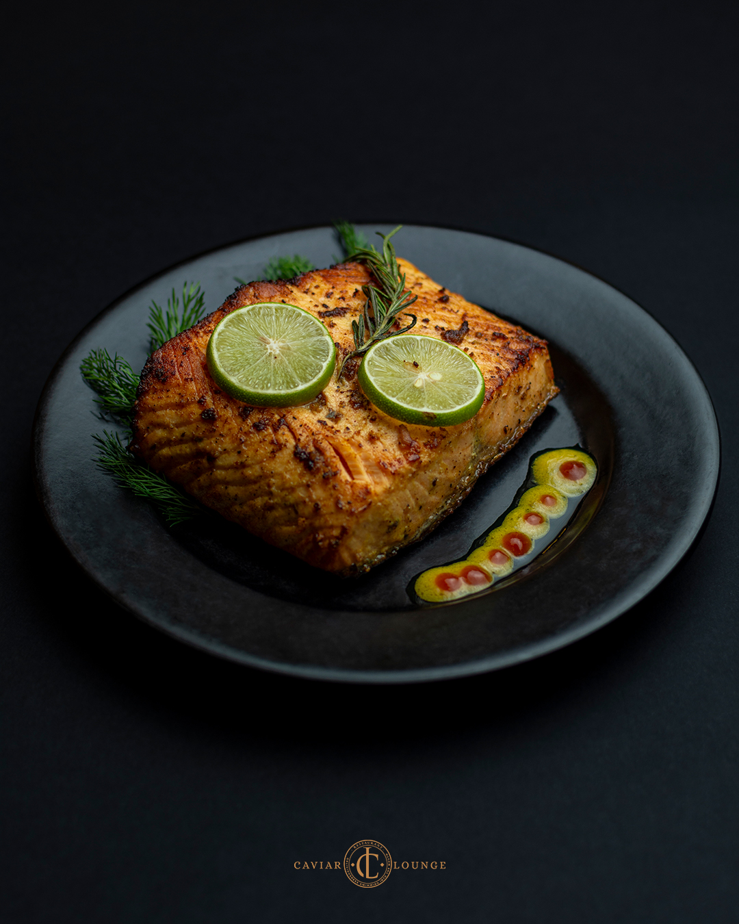 Design graphisme pour les réseaux sociaux Caviar : un travail réalisé par l'agence High Level Media Solutions