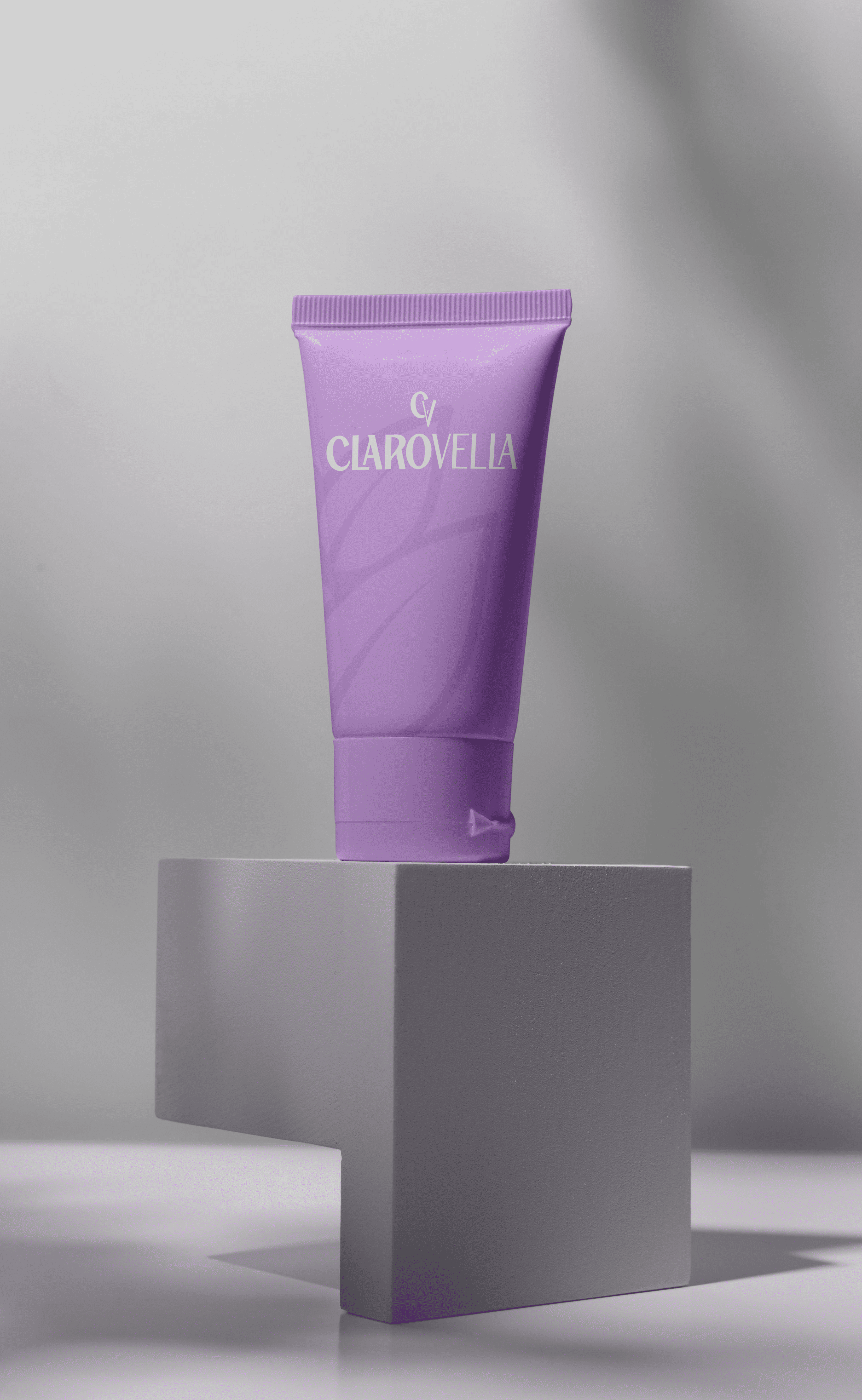 Packaging Clarovella : Design graphique réalisé par l'agence de marketing parisienne High Level Media Solutions