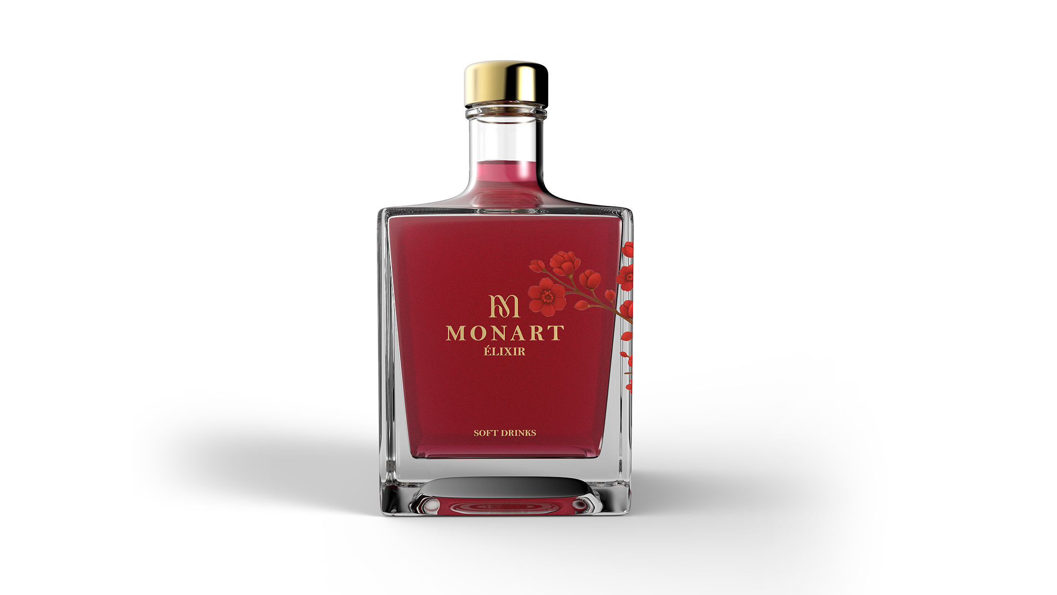 Packaging 3D Monart : Design graphique réalisé par l'agence de marketing parisienne High Level Media Solutions