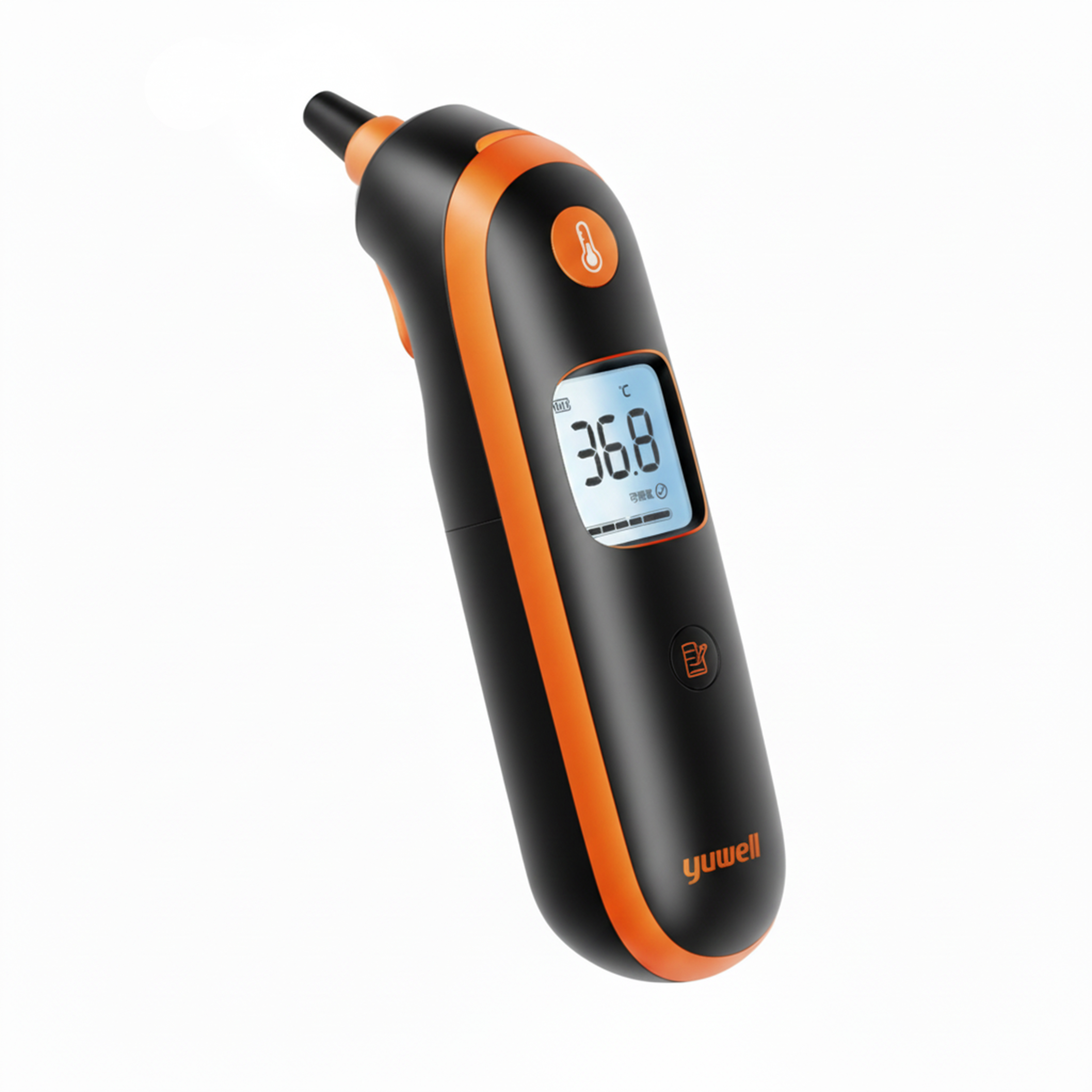 Packaging Yuwell : Design graphique réalisé par l'agence de marketing parisienne High Level Media Solutions