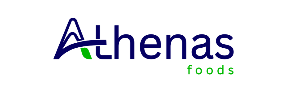 Branding et site web ATHENAS FOOD : Création de l'identité visuelle par High Level Media Solutions