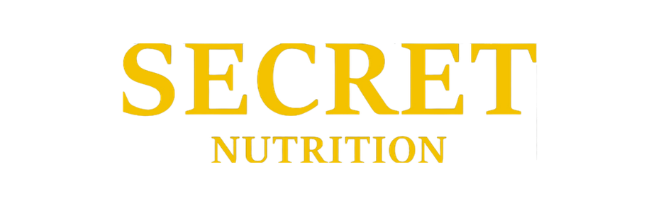 Branding et packaging Secret Nutrition : Création de l'identité graphique par High Level Media Solutions