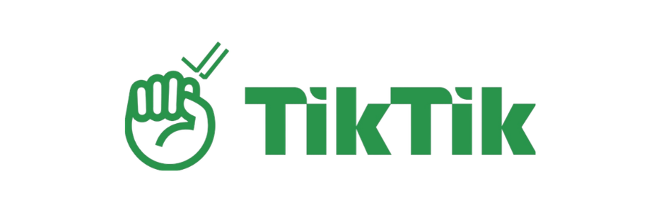 Branding TIKTIK : Création de l'identité graphique par High Level Media Solutions