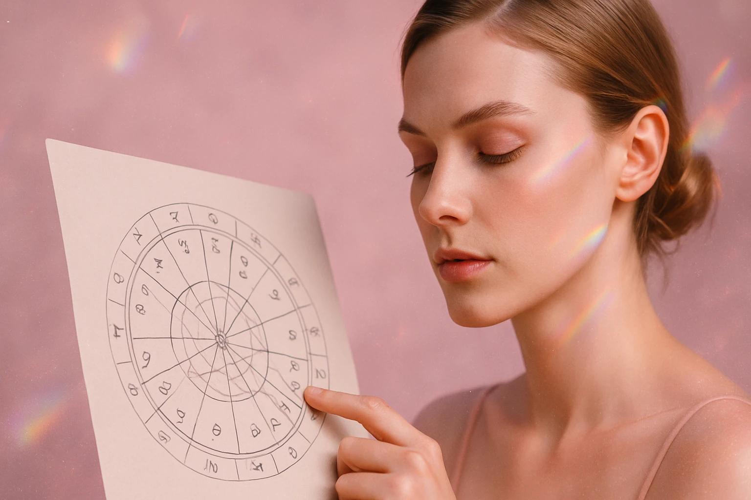 We Decoded 15 Celebrity Charts—Patterns Ranked