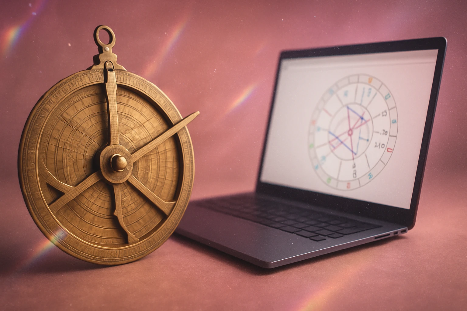 From Astrolabes to Astro.com: Birth‑Chart History Snapshot