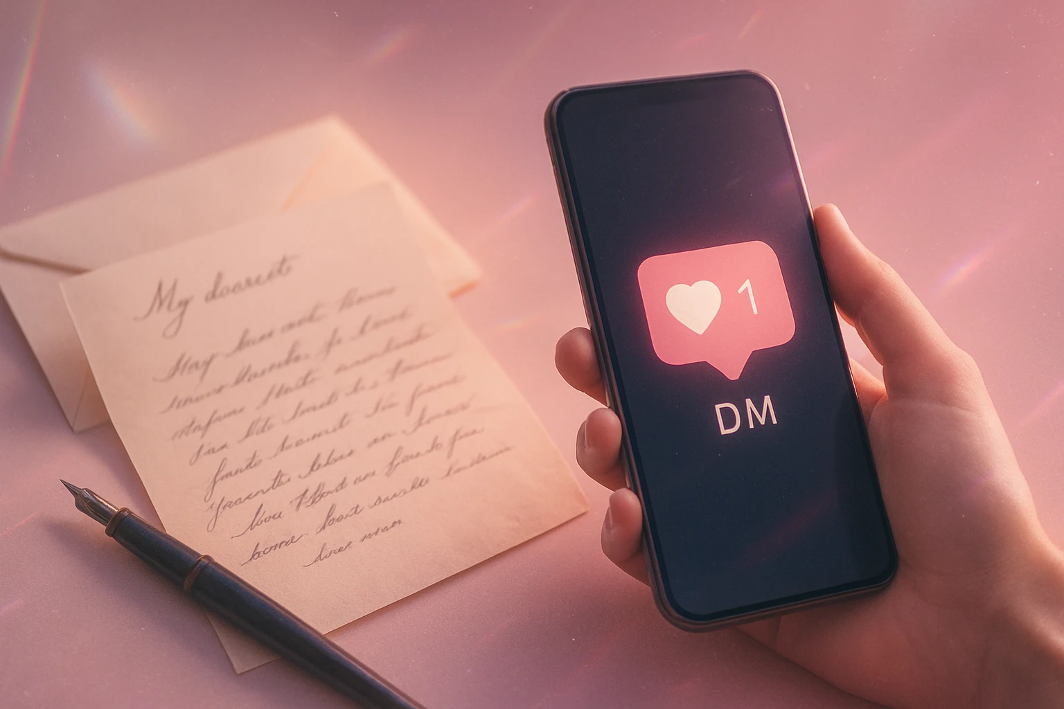 From Love Letters to DM Slides: Dating Advice Through Decades