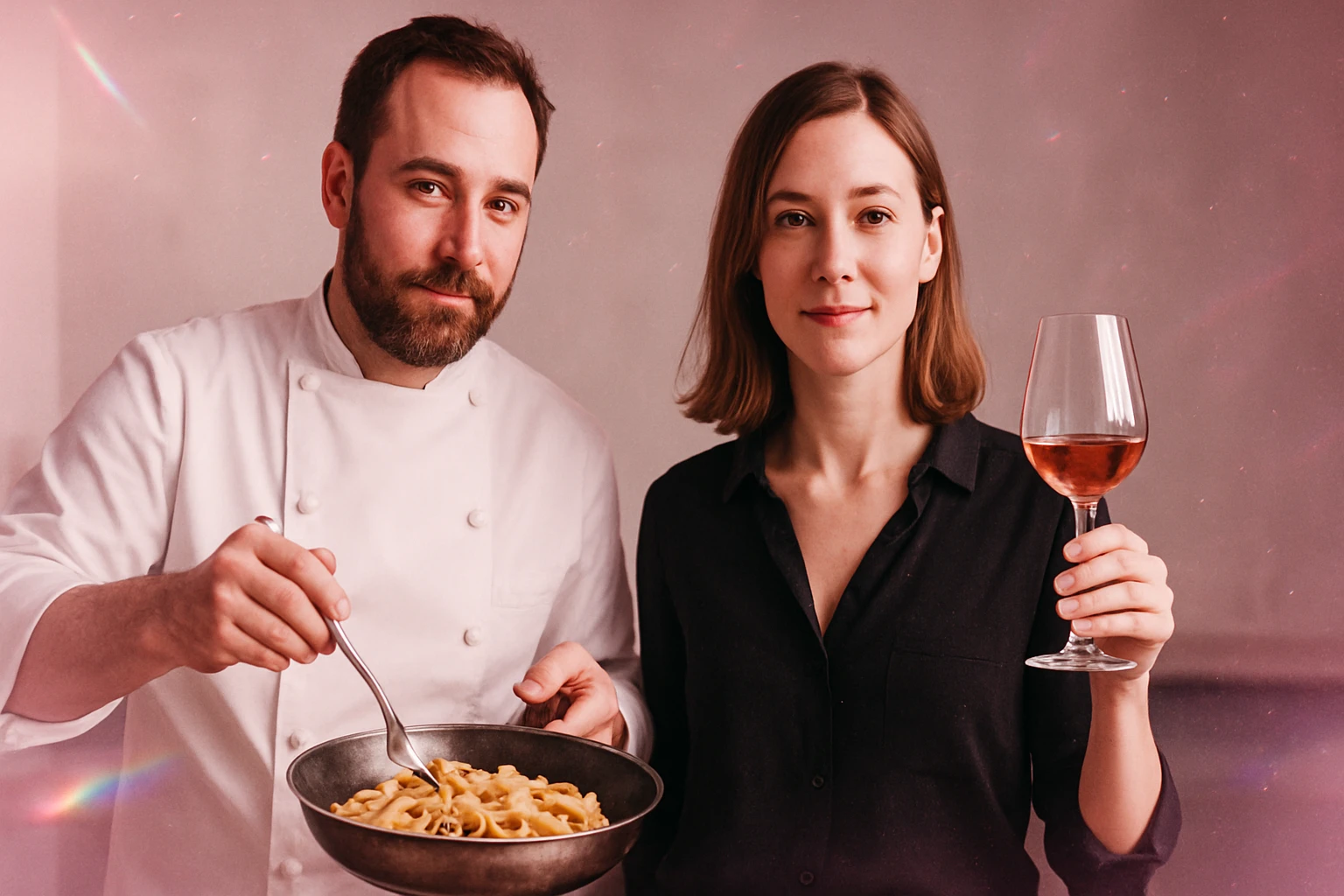 How to Cook & Sip Like a Top Chef‑Sommelier Duo