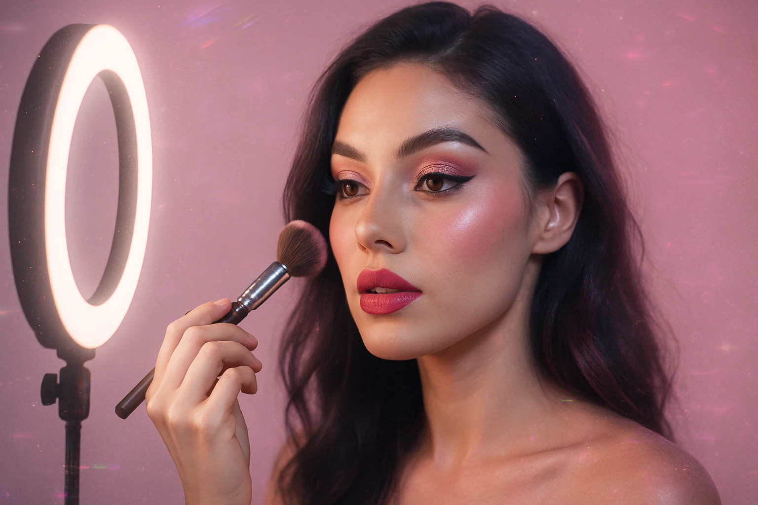How to Slay Makeup Like Your Ring‑Light Pays Rent
