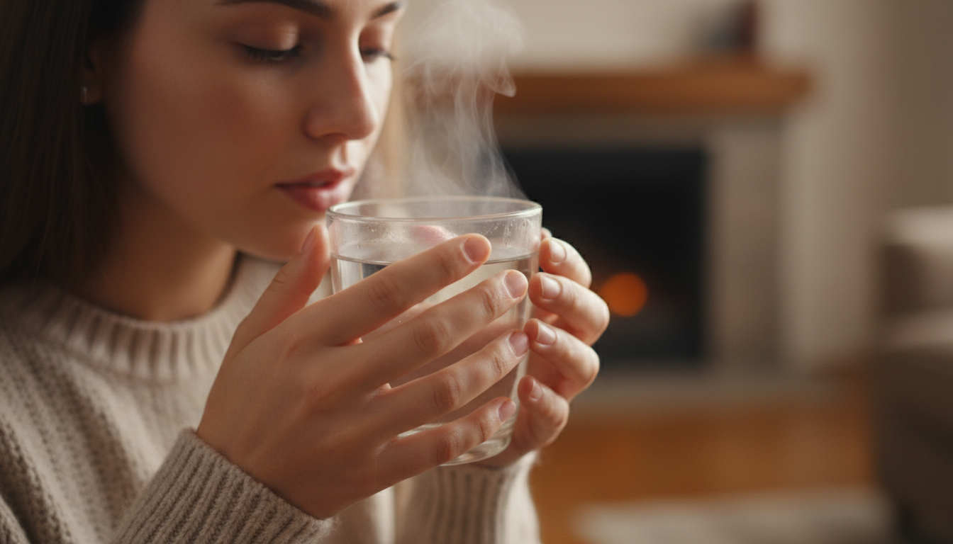 Drinking Hot Water Health Benefits: The Thermal Architecture of Modern Wellness