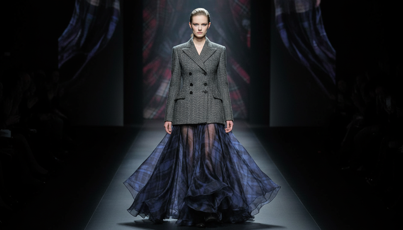 Alexander McQueen Fall/Winter 2026: The Psychological Architecture of Seán McGirr’s New Era