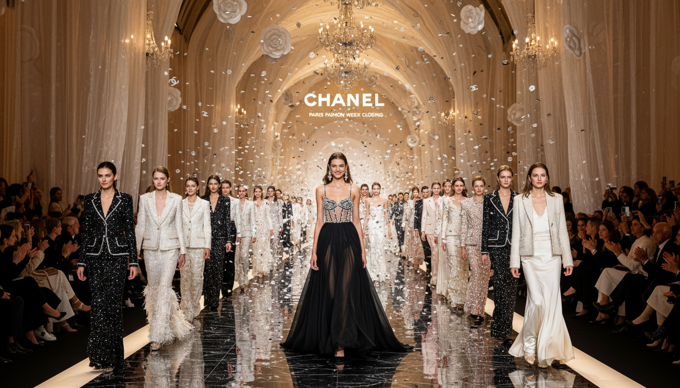 Chanel Fall 2026 Ready-to-Wear: The Industrial Metamorphosis of Matthieu Blazy