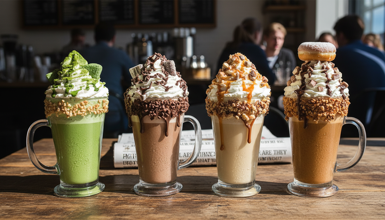 High-Sugar Coffee Drinks: The Bitter Reality of Your Morning Ritual