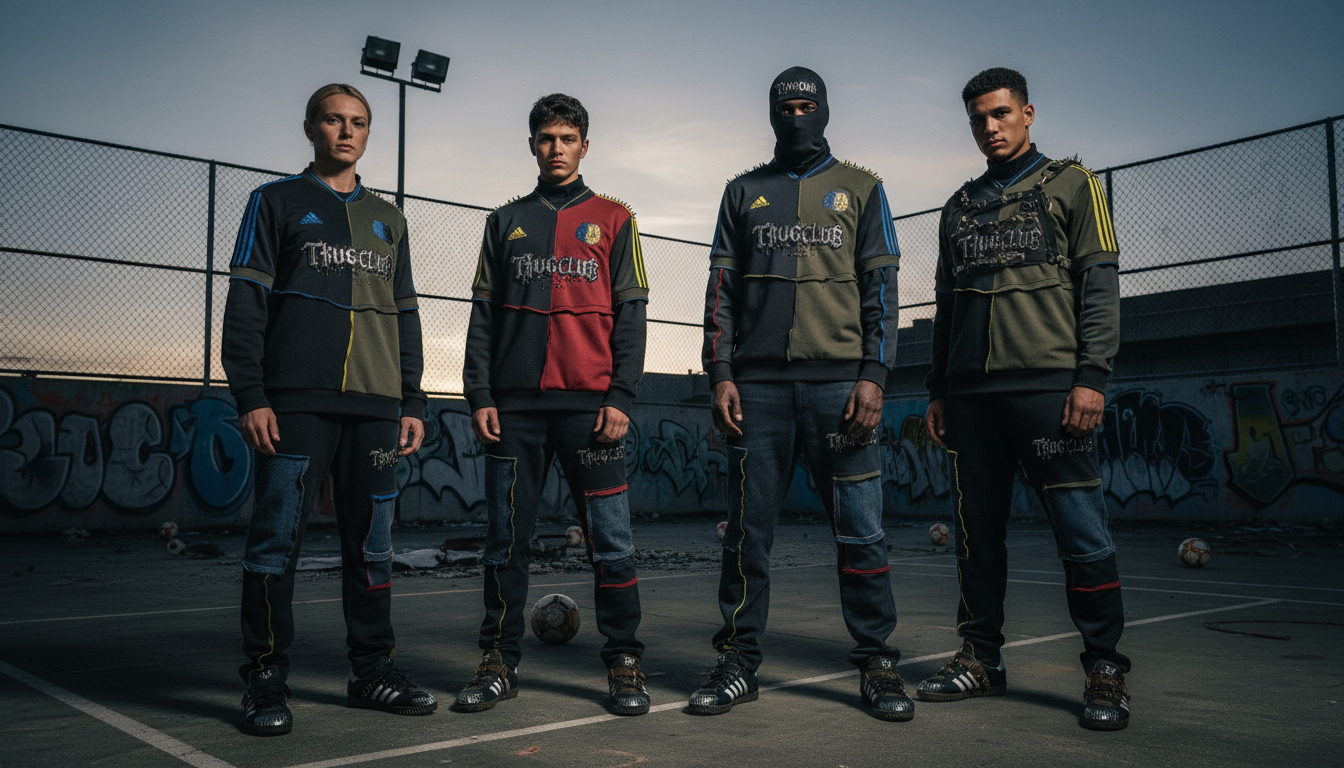 adidas x Thug Club Spring 2026: The Hard-Edged Evolution of Pitch Culture