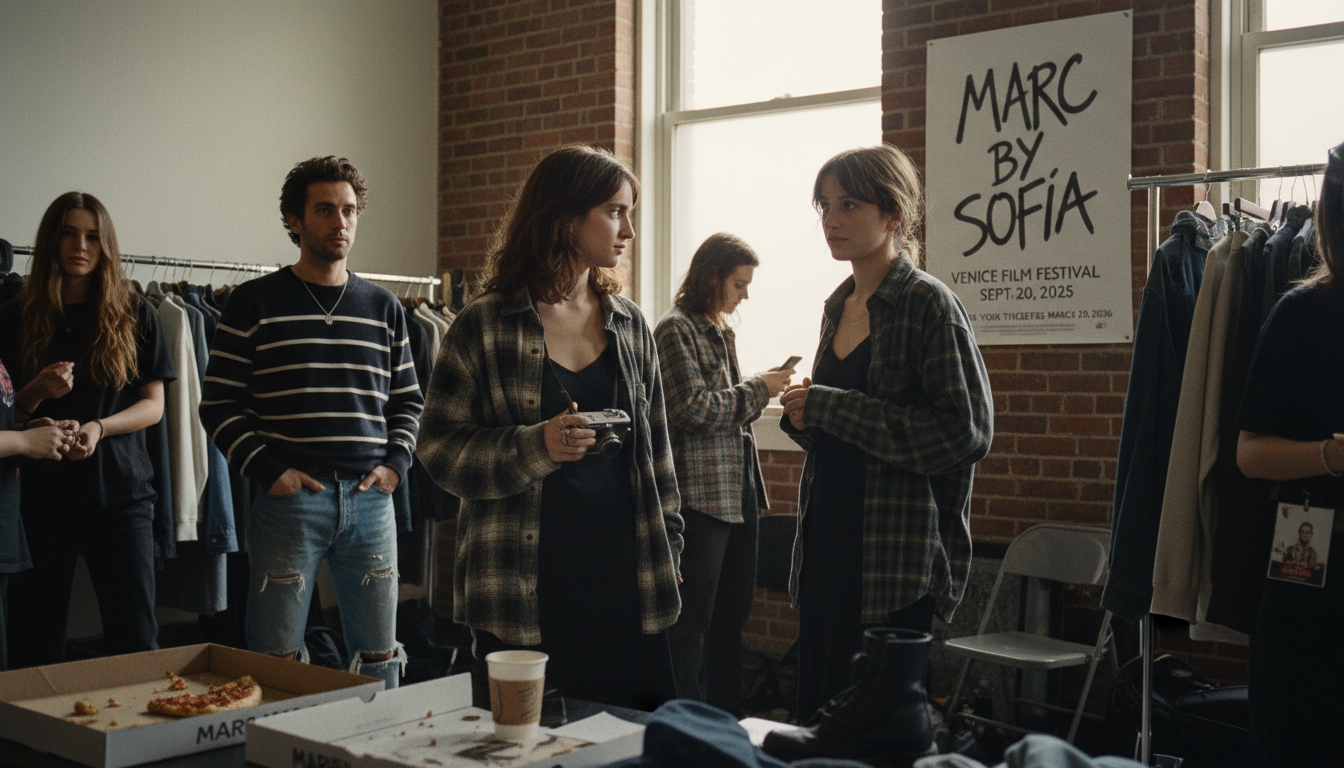 Marc by Sofia: A Cinematic Study of Fashion’s Most Intimate Dialogue