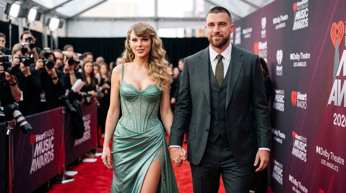Taylor Swift and Travis Kelce's 2026 iHeartRadio Awards Appearance: The Anatomy of a Perfect Power Balance