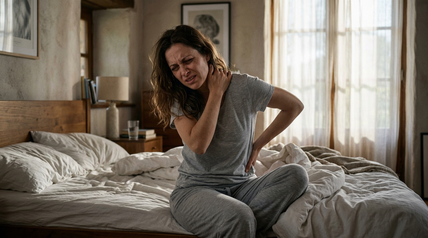 Waking Up in Pain? Your Sleep Position May Need Adjusting: The Architecture of Rest