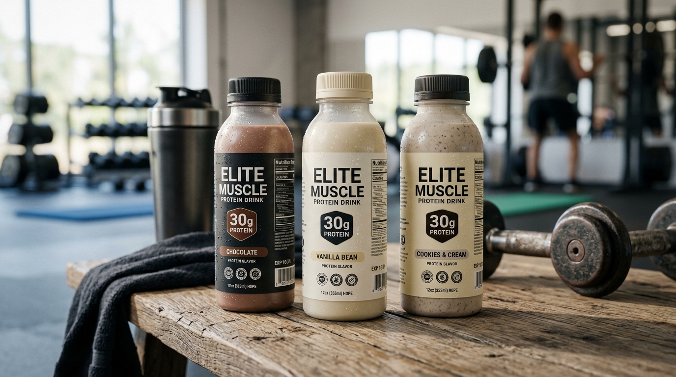 Protein Drinks: The Liquid Illusion of Macronutrient Maximalism